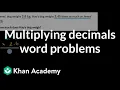 Multiplying decimals word problems Decimal multiplication Grade 5 TX TEKS Khan Academy