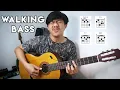 Download Lagu Tutorial Gitar (MENUJU SENJA - PAYUNG TEDUH) VERSI ASLI + WALKING BASS