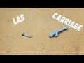 Lag bolt vs carriage bolt