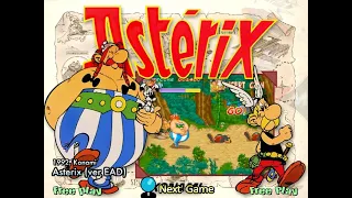 Arcade Longplay Series Asterix 