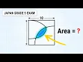 Why Most Adults Fail This Japanese 5th Grade Geometry Exam Question