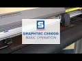 Graphtec CE6000 Basic Operation