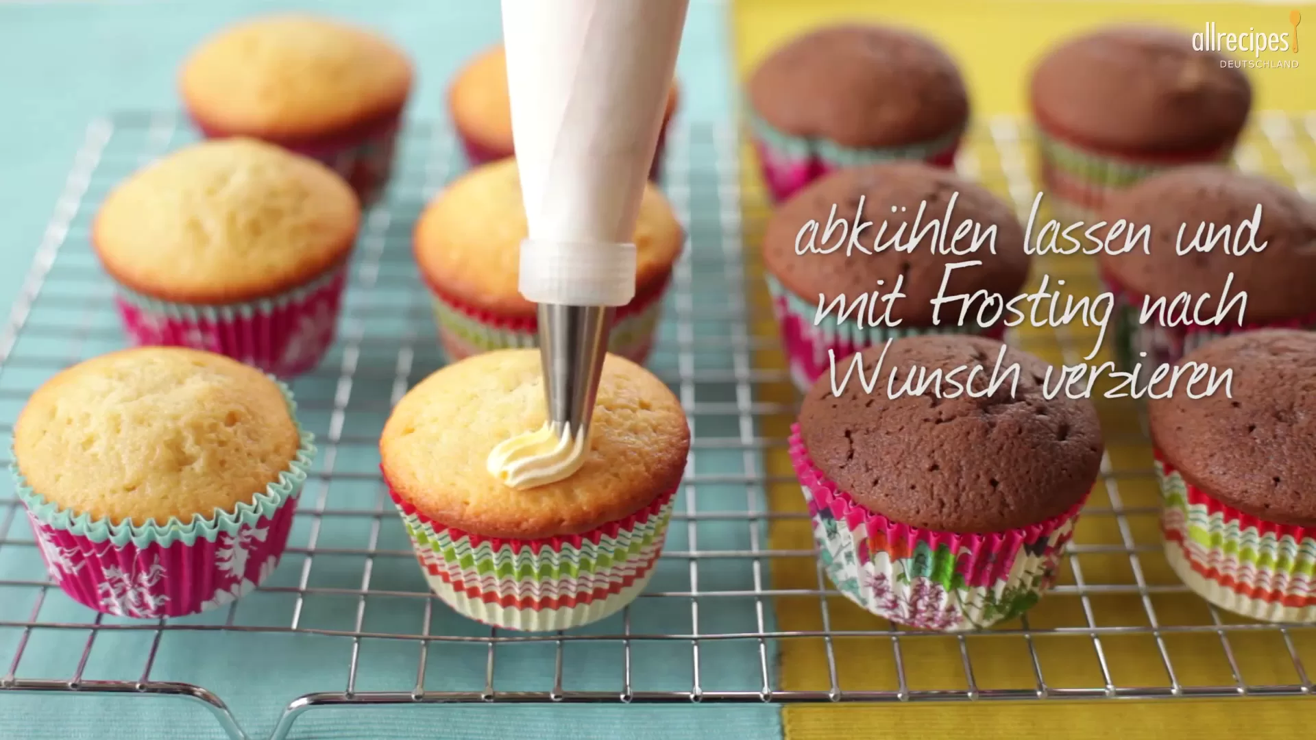 REZEPT: CUPCAKES