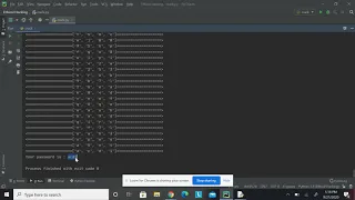 Python Brute force attack Simulator