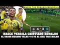 BRACE SPEKTAKULER❗Ronaldo Menggila 🥶 Al Nassr Bantai Al Ahli Tadi Malam Liga Arab 2025/2026