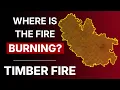 Timber Fire Update Forecast Big Sur CA