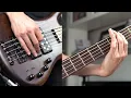 Architects - Deep Fake (Bass Cover)  + TAB
