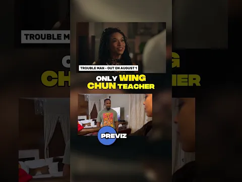 Wing Chun fight scene with my WIFE!