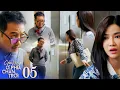 Download Lagu Cầu vồng phía chân trời tập 5 | Oanh ngớ người khi đột nhiên bị bố Tuấn \