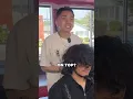 Modern Mullet Homie got saved with a curly modern mullet Bro been wolfing lol but he had a