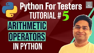 Python for Testers - Arithmetic Operators in Python