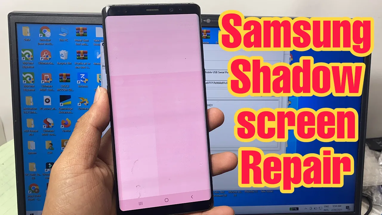 Ganti (Replacement) LCD Samsung Galaxy Note 8