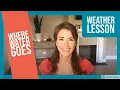 Weather Lessons with Alexandra Where water goes