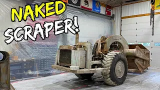 Uncovering Major Issues on My 1956 Euclid (Blasting away 70 years of Dirt and Neglect)