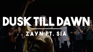 Download ZAYN - Dusk Till Dawn ft. Sia | Choreography by René Fekete | workshop footage MP3
