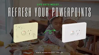 How To Change Your Powerpoint Covers and Light Switch Covers