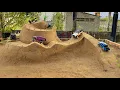RC Cars Extreme Hill Climb Challenge | Who Can Reach the Top?⛰️🎉Rc Mercedes Crawler Jeep Bronco…