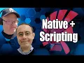 Integrating Scripting Native Code - TCoffeeAndCode