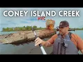 Brooklyn Kayaking Adventure Exploring an Abandoned Submarine Coney Island Creek