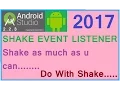 Android studio 3 3 tutorial - Android Shake Listener example Android app 2019 tutorial