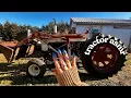 Lagu tapping on an old tractor  🚜 outdoors acreage asmr