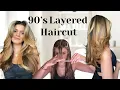 HOW TO CUT VOLUMINOUS LAYERS INTO YOUR OWN HAIR