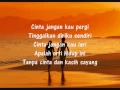 Download Lagu Cinta Jangan Kau Pergi - Vidi Aldiano (Lyric)