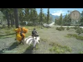 Final Fantasy 15 Catch 2 Yellow Frogs Fallgrove Area