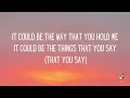 Tamia - So Into You (Lyrics)