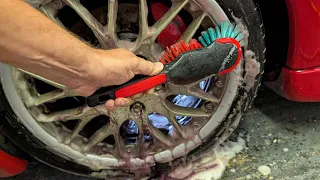 Rare Top Rating 7 Top Quality European Manufactured Wheel Brush