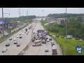 MFD Westbound Beltline shut down at John Nolen Dr for crash