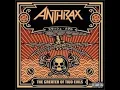 ANTHRAX - Caught In A Mosh - The Greater Of Two Evils (ALBUM QUALITY)