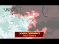 Russo-Ukrainian War Lyman Offensive Frontline Update - Day by Day JUNE 2