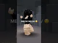 meow meow! #meow #roblox #fyp #trend #viral #fypシ #mymelody #deathnote #misaamane #naomi #allyxeri