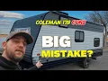 Coleman 17B Travel Trailer CONS - Our TOP 5 RV Disappointments EXPOSED