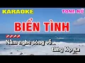 Download Lagu Karaoke Biển Tình Tone Nữ Nhạc Sống | Nguyễn Linh