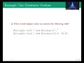 Overloading Method Signature Method Binding
