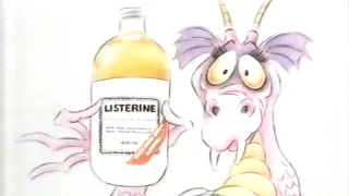 1985 Listerine Advert 2 Clifford The Dragon