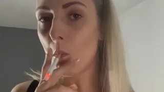smoking girl 2