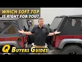 Best Jeep Wrangler Soft Top Buyer s Guide