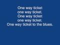 Download Lagu Eruption - One way ticket lyrics