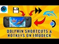 Dolphin EmuDeck EmulationStation Hotkeys On Steam Deck - Save States On Wii GameCube