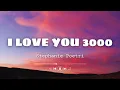 Stephanie Poetri - I Love You 3000 (Lyrics)