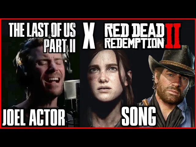 TLOU2 &amp; RDR2 SONG: Troy Baker ft Lotte Lestner: THROUGH THE VALLEY, MAY I STAND UNSHAKEN, TRUE FAITH