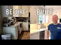 Building Kitchen Base Cabinets From Scratch