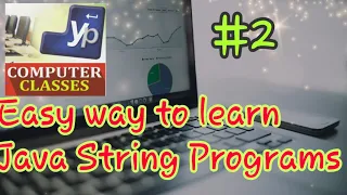 Java String programs for ICSE class X XI XII Students Java String program tips tricks