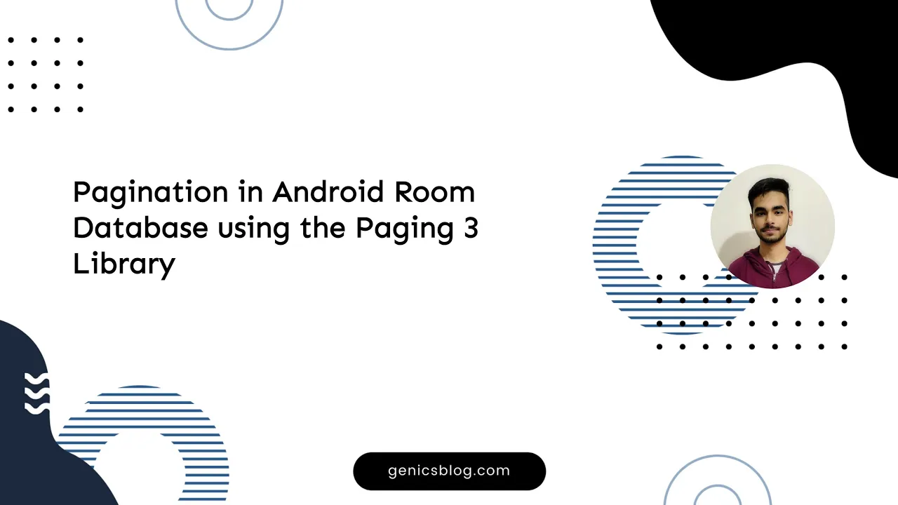 [DEMO] Pagination in Android Room Database using the Paging 3 Library