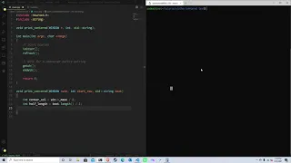 Ncurses Tutorial - Centering text Pt 1