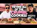 TRYING EVERY CRUMBL COOKIE FLAVOR QNA