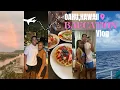 TRAVEL VLOG HAWAII BAECATION Helicopter Rooftop Dinner Couples Massage More